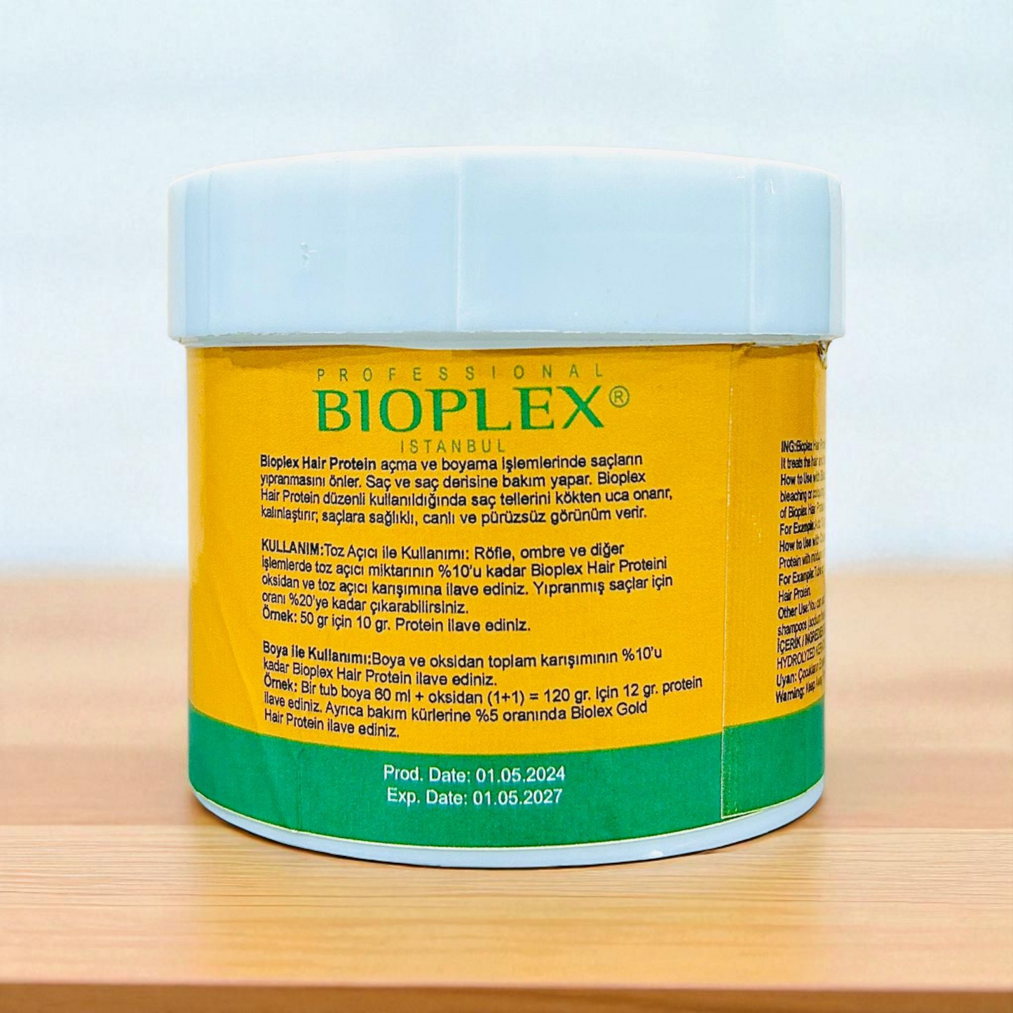 Bioplex Hair Protein Balls 50g Jar – Damage Repair Treatment for Bleached Hair