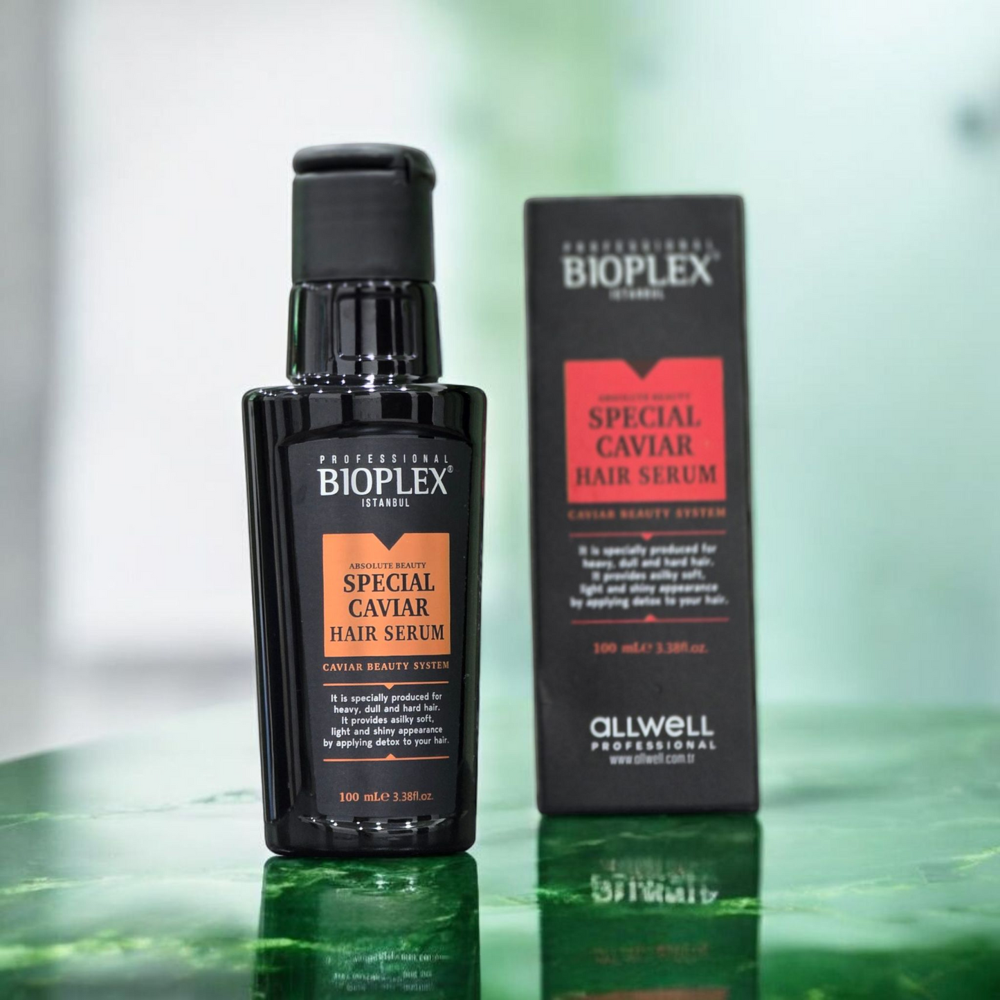 Bioplex Caviar Hair Serum 100ml – Anti-Frizz, Shine Booster & Damage Repair for All Hair Types
