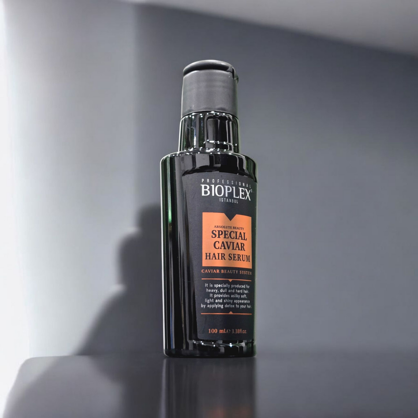 Bioplex Caviar Hair Serum 100ml – Anti-Frizz, Shine Booster & Damage Repair for All Hair Types