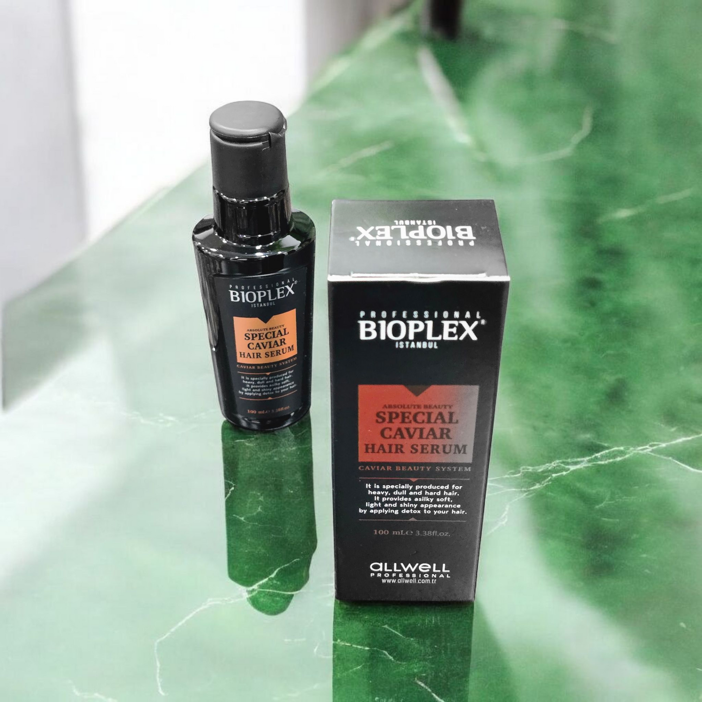 Bioplex Caviar Hair Serum 100ml – Anti-Frizz, Shine Booster & Damage Repair for All Hair Types