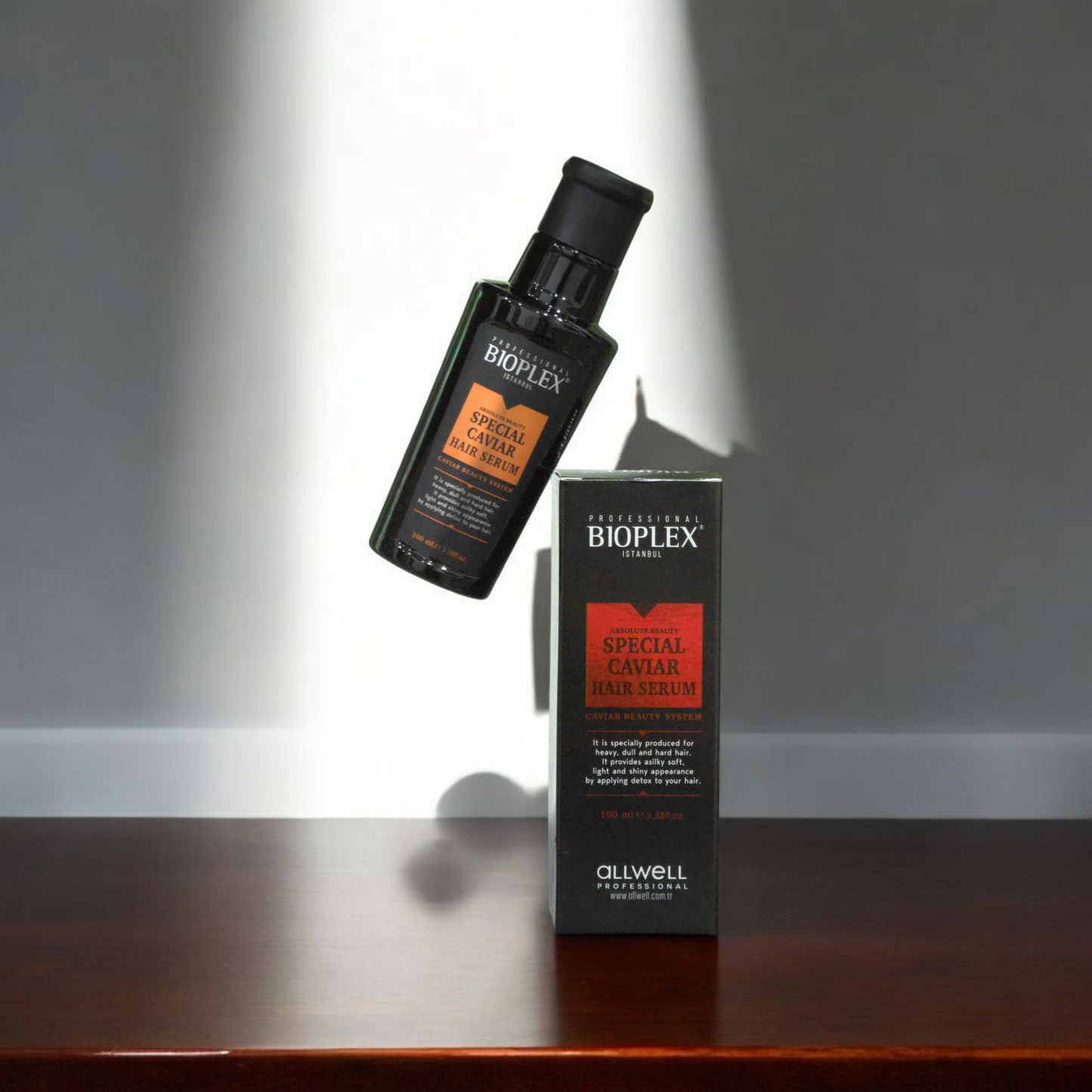 Bioplex Caviar Hair Serum 100ml – Anti-Frizz, Shine Booster & Damage Repair for All Hair Types
