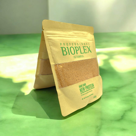 Bioplex Golden Protein Balls 100g Sachet for Hair Repair