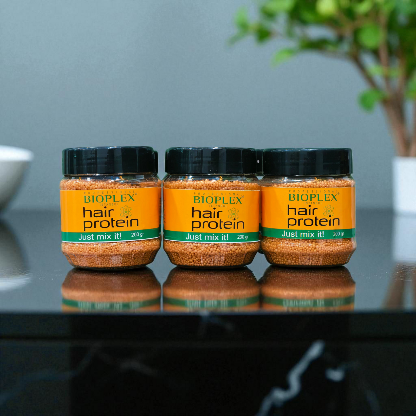 Bioplex Protein Treatment Jar 200g for salon quality results