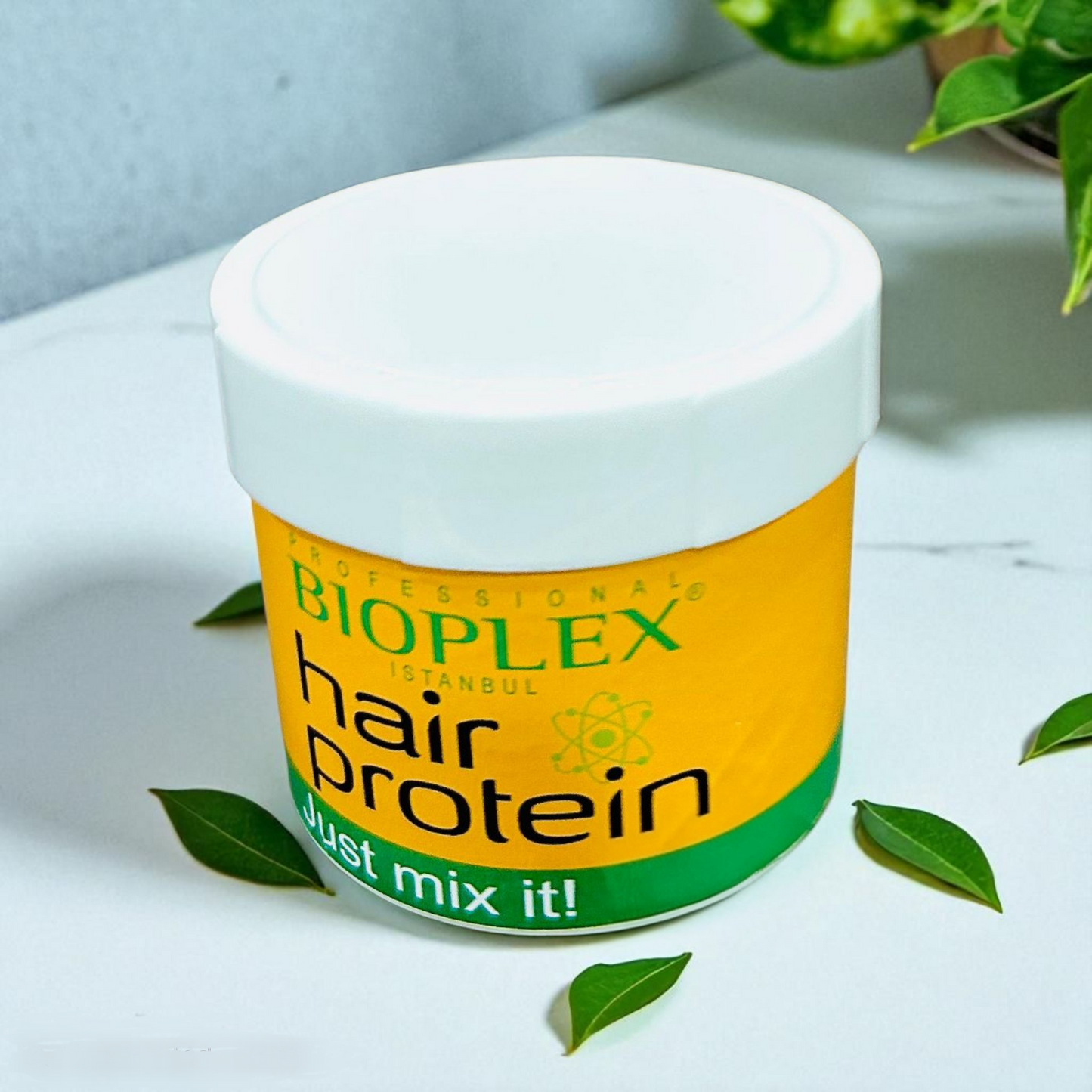 Bioplex Hair Protein Balls 50g Jar – Damage Repair Treatment for Bleached Hair