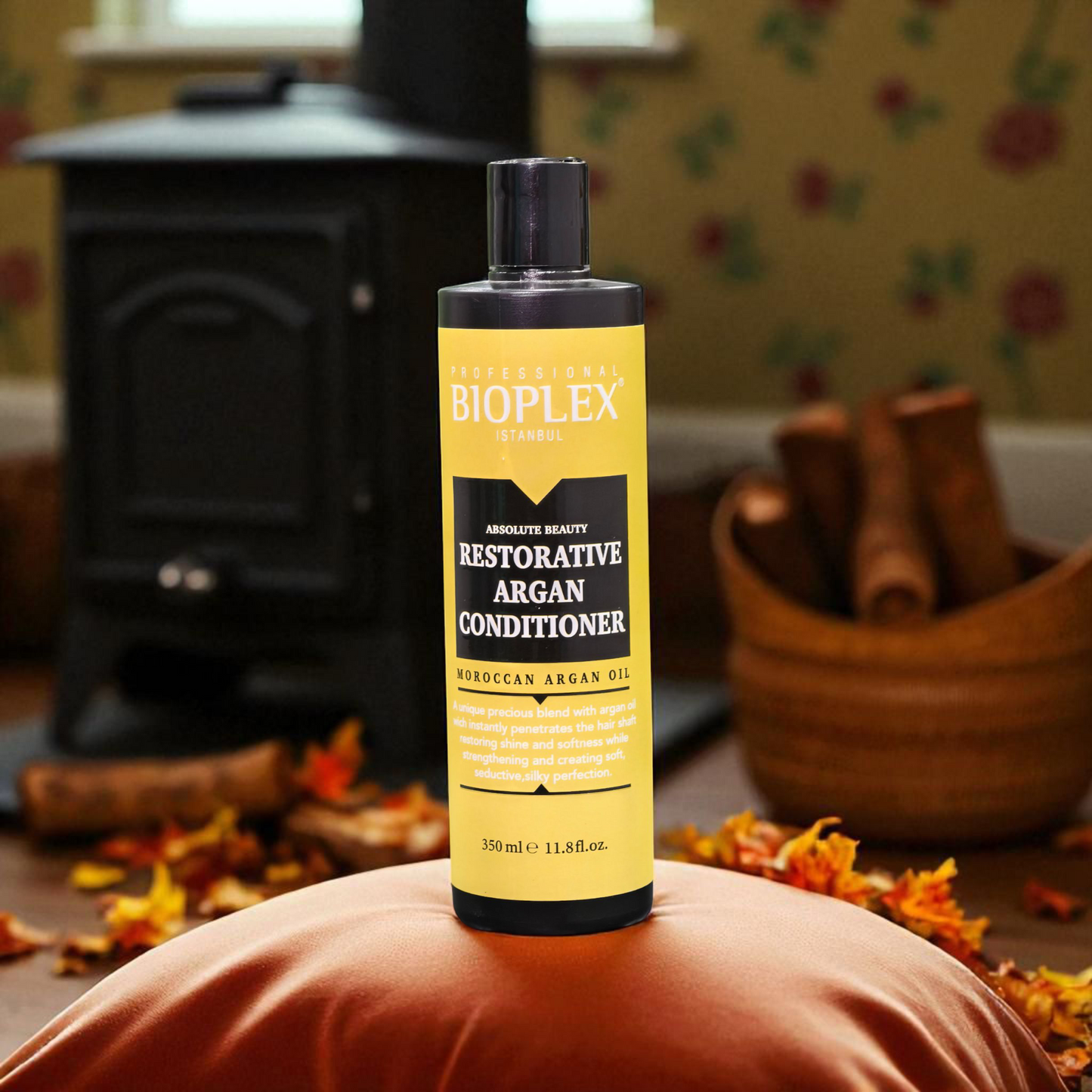 Absolute Beauty Argan Conditioner 350ml Restorative and Volumizing