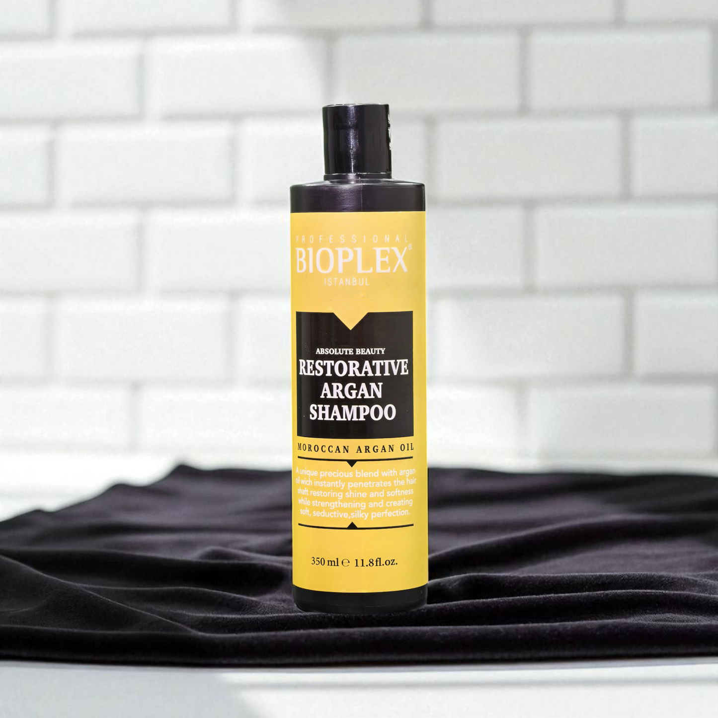 Bioplex Argan Oil Shampoo 350ml Restorative and Volumizing Formula