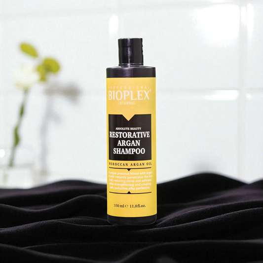Bioplex Argan Oil Shampoo 350ml Restorative and Volumizing Formula
