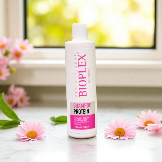 Bioplex Protein Shampoo for Hair Strengthening with Keratin Collagen 350ml