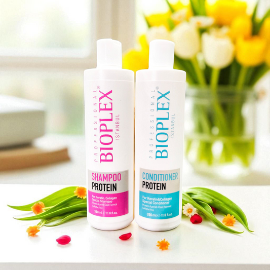 Bioplex Protein Shampoo & Conditioner Combo – With Keratin & Collagen