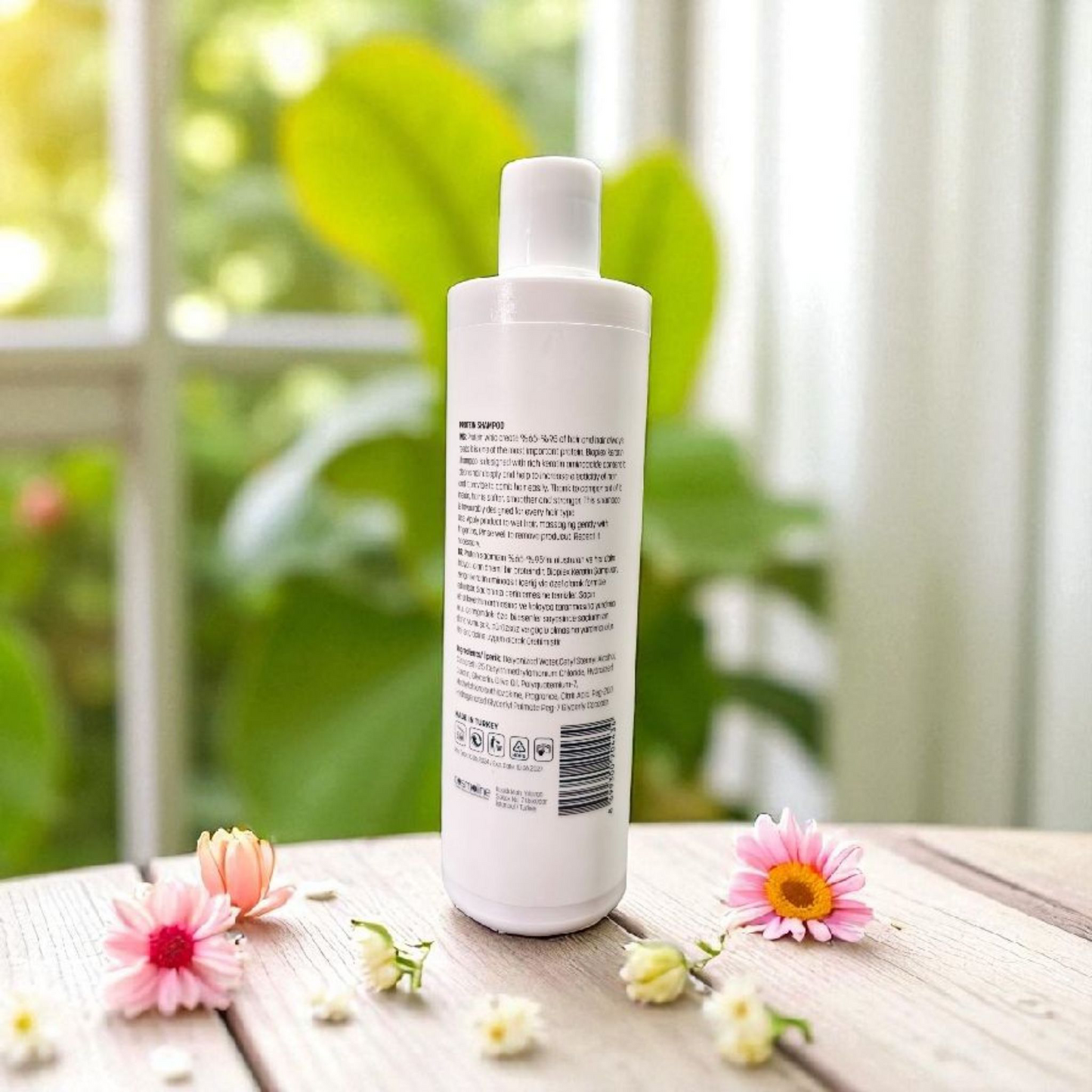 Bioplex Protein Shampoo for Hair Strengthening with Keratin Collagen 350ml