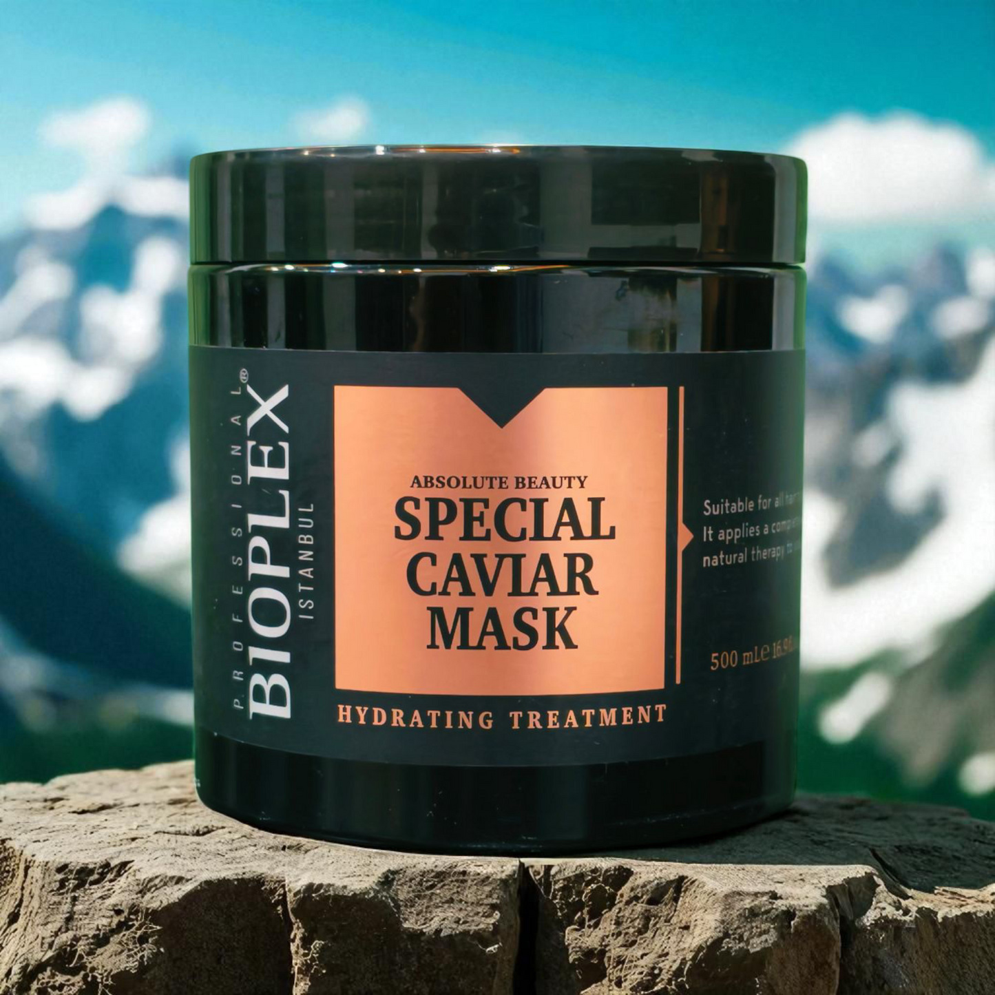 Absolute Beauty Caviar Hair Mask 500ml Hydrating and Repair Treatment