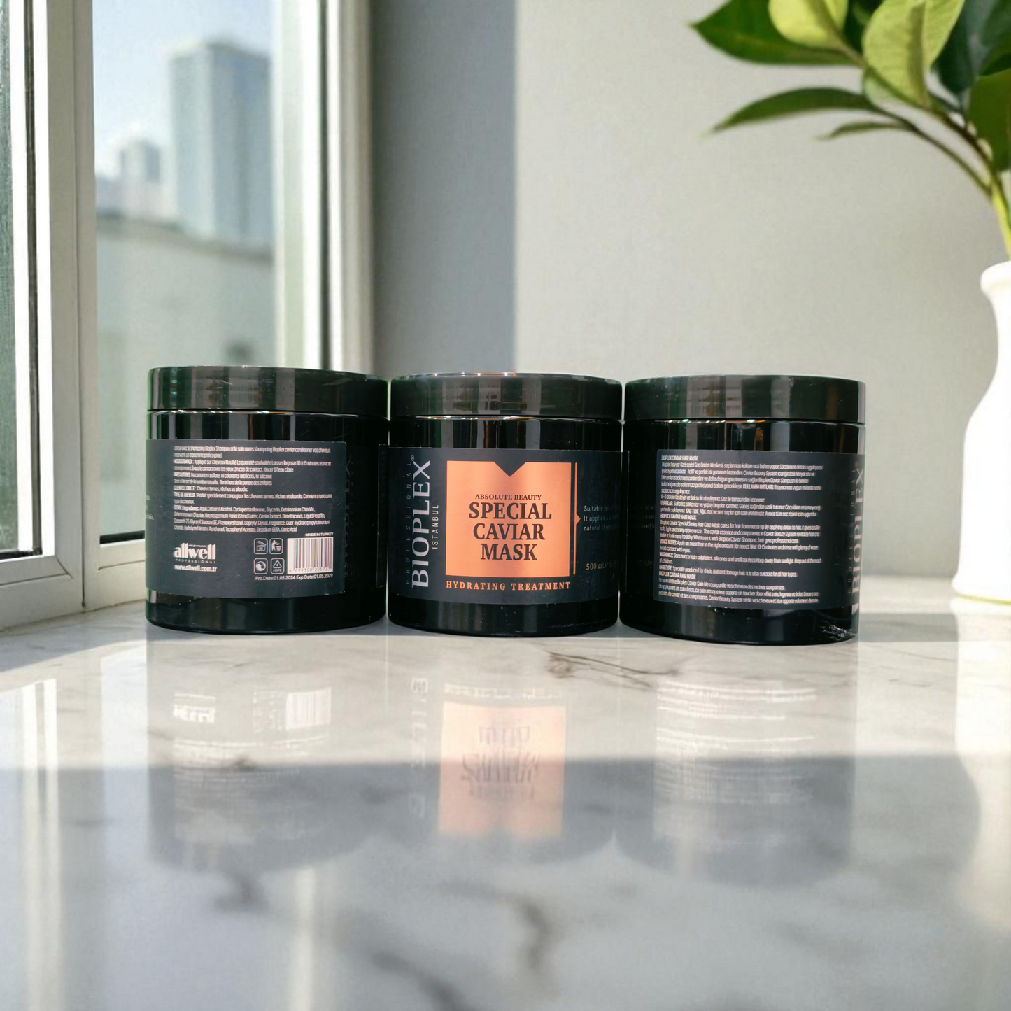 Absolute Beauty Caviar Hair Mask 500ml Hydrating and Repair Treatment