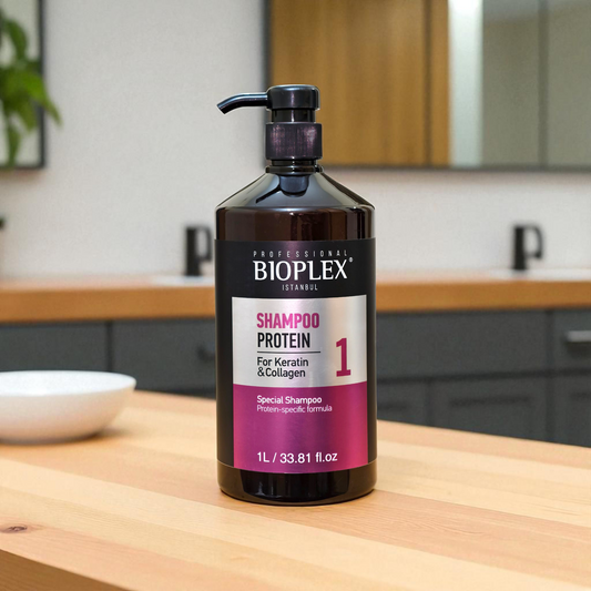 Bioplex Professional Protein Shampoo 1L – For Keratin & Collagen Treatment