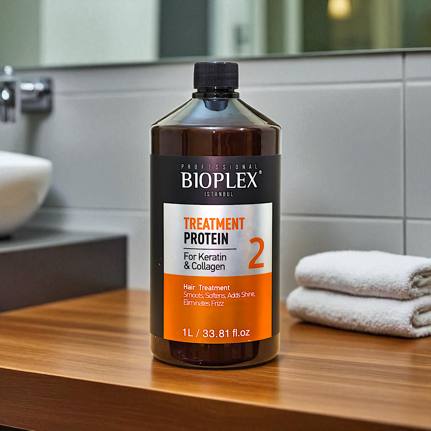 Bioplex Professional Protein Hair Treatment 1L – Keratin & Collagen