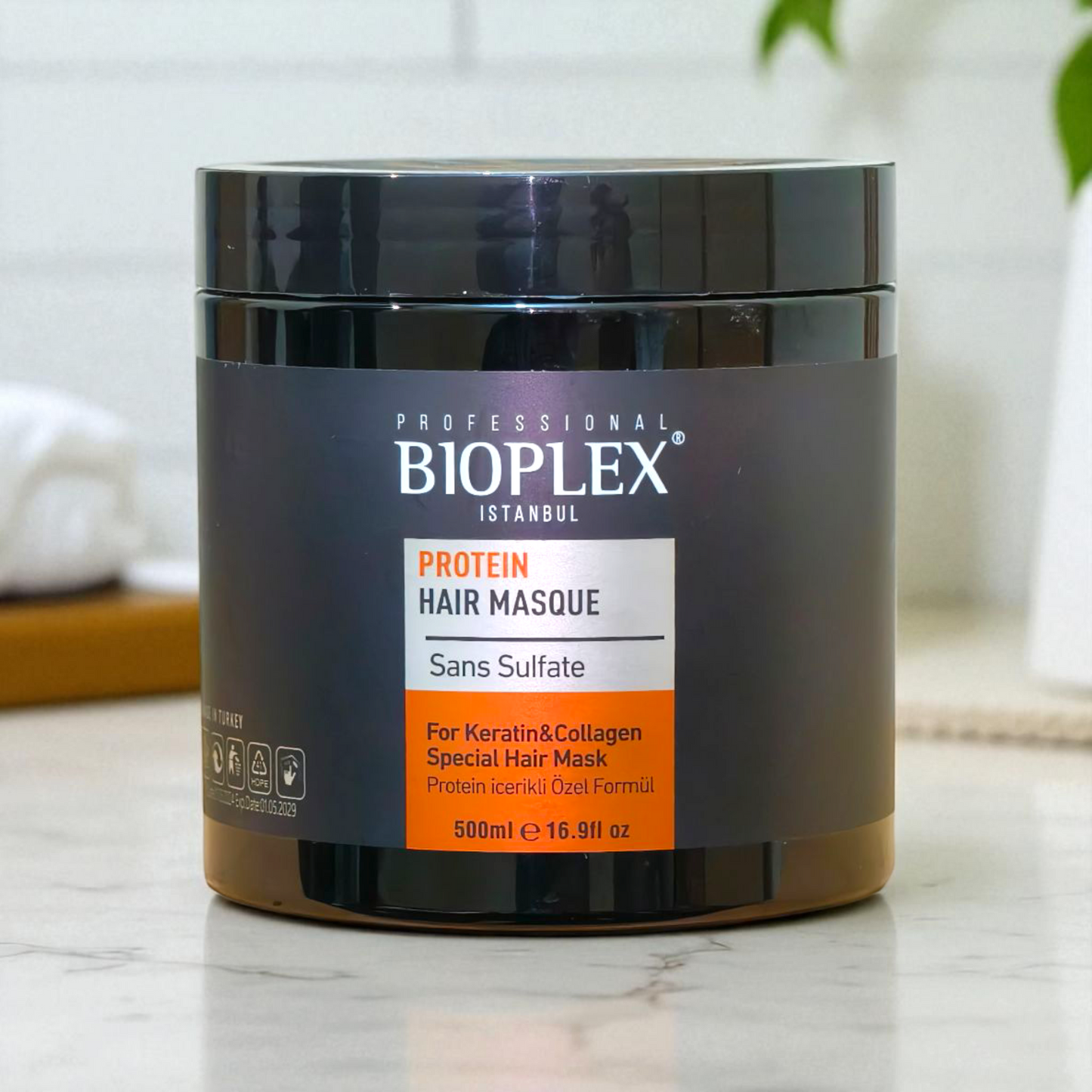 Bioplex Professional Protein Hair Masque 500ml – For Keratin & Collagen