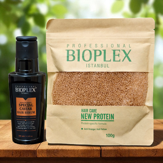 Caviar Hair Serum + 100g Golden Protein Balls Sachet