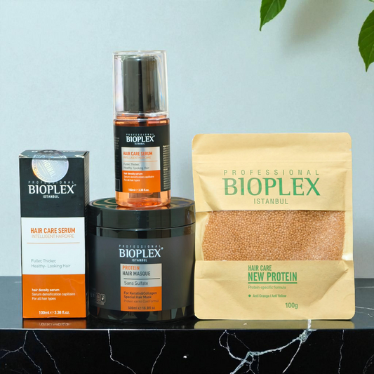 Protein Serum + 100g Golden Protein Balls Sachet + Protein Mask 500ml