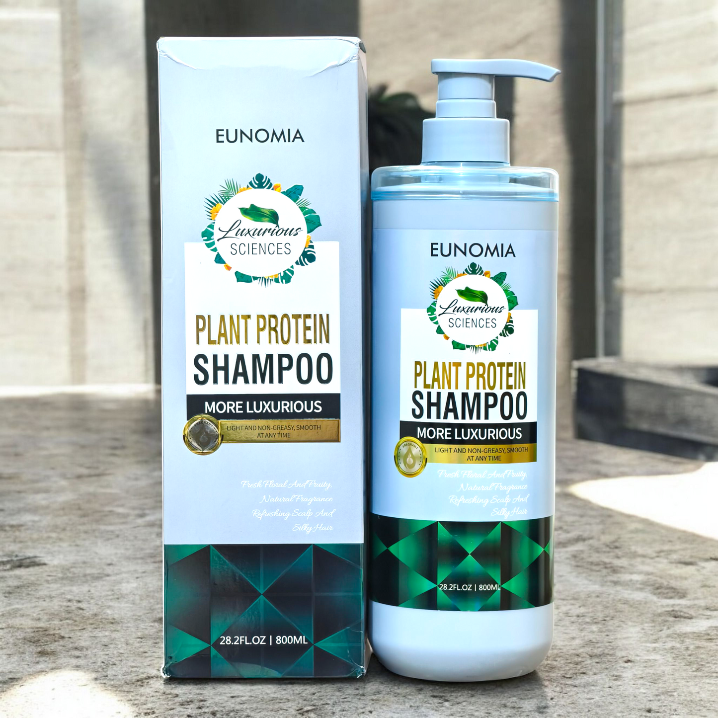 Eunomia Plant Protein Shampoo – 800ml