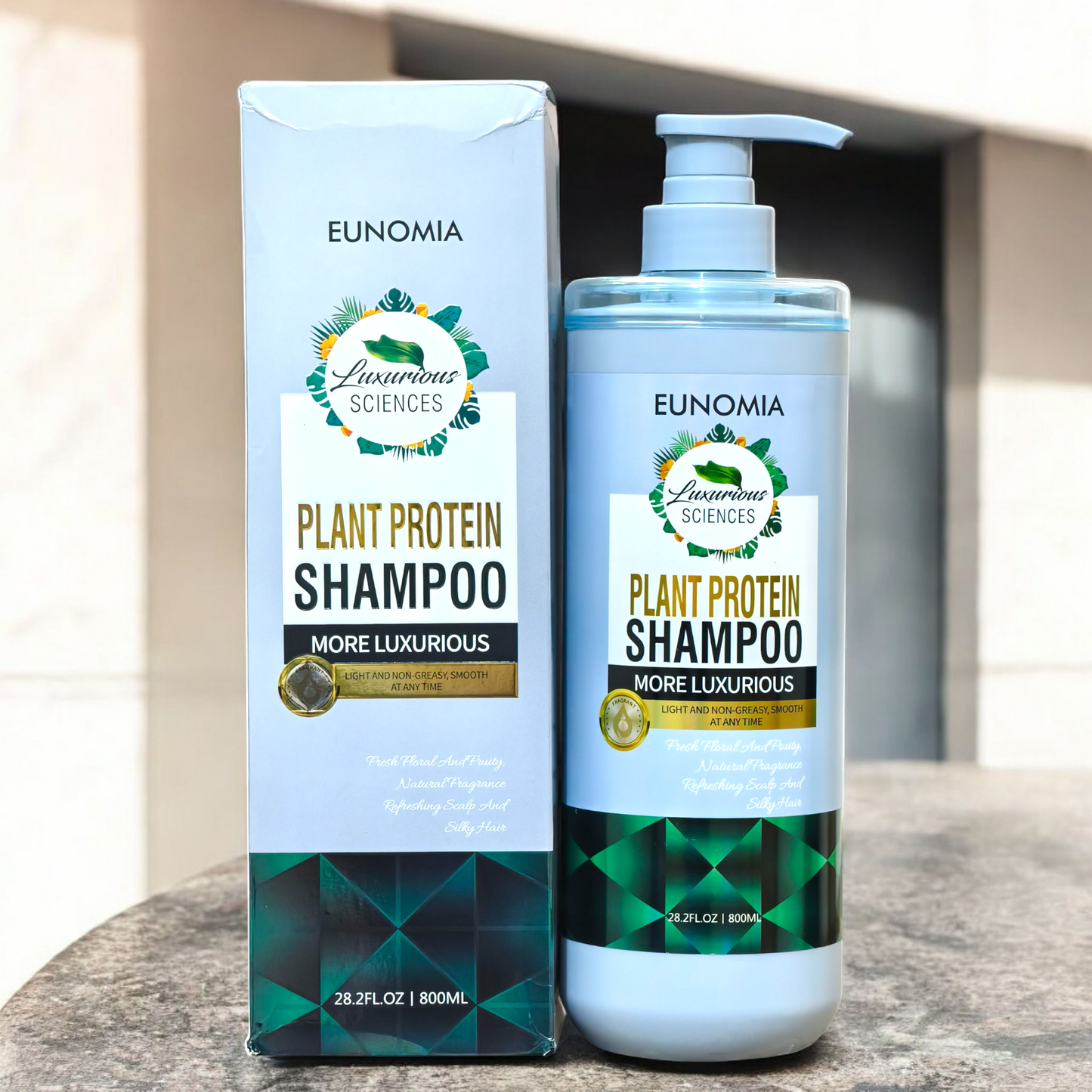 Eunomia Plant Protein Shampoo – 800ml
