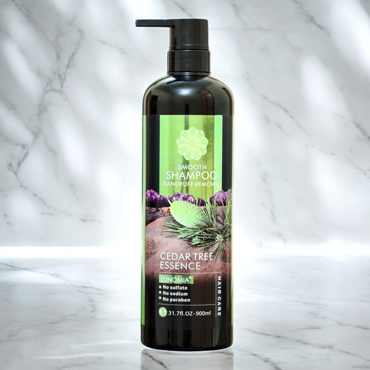 Eunomia Smooth Dandruff Removal Shampoo – Cedar Tree Essence | 900ml