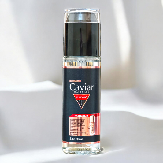 EUNOMIA Caviar & Keratin Hair Serum – Repair, Shine & Smooth | 80ml