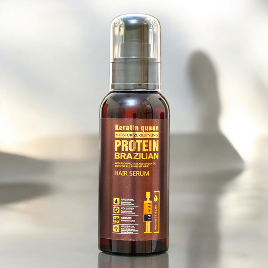 EUNOMIA Ceramide & Vitamin B5 Hair Serum – Repair & Shine | 100ml