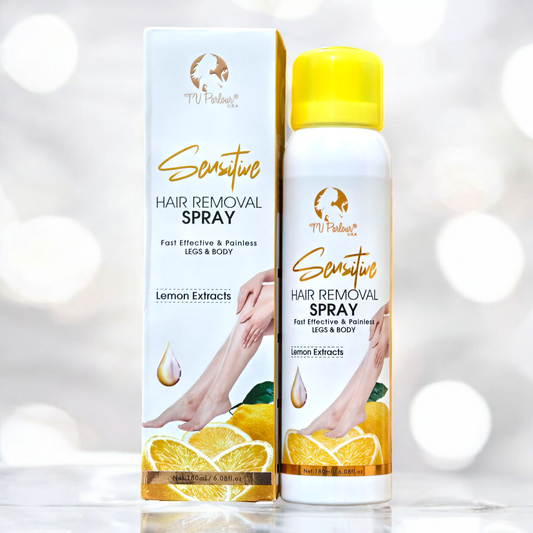 Lemon Extract Hair Removal Spray β Fast, Effective & Painless (180ml)