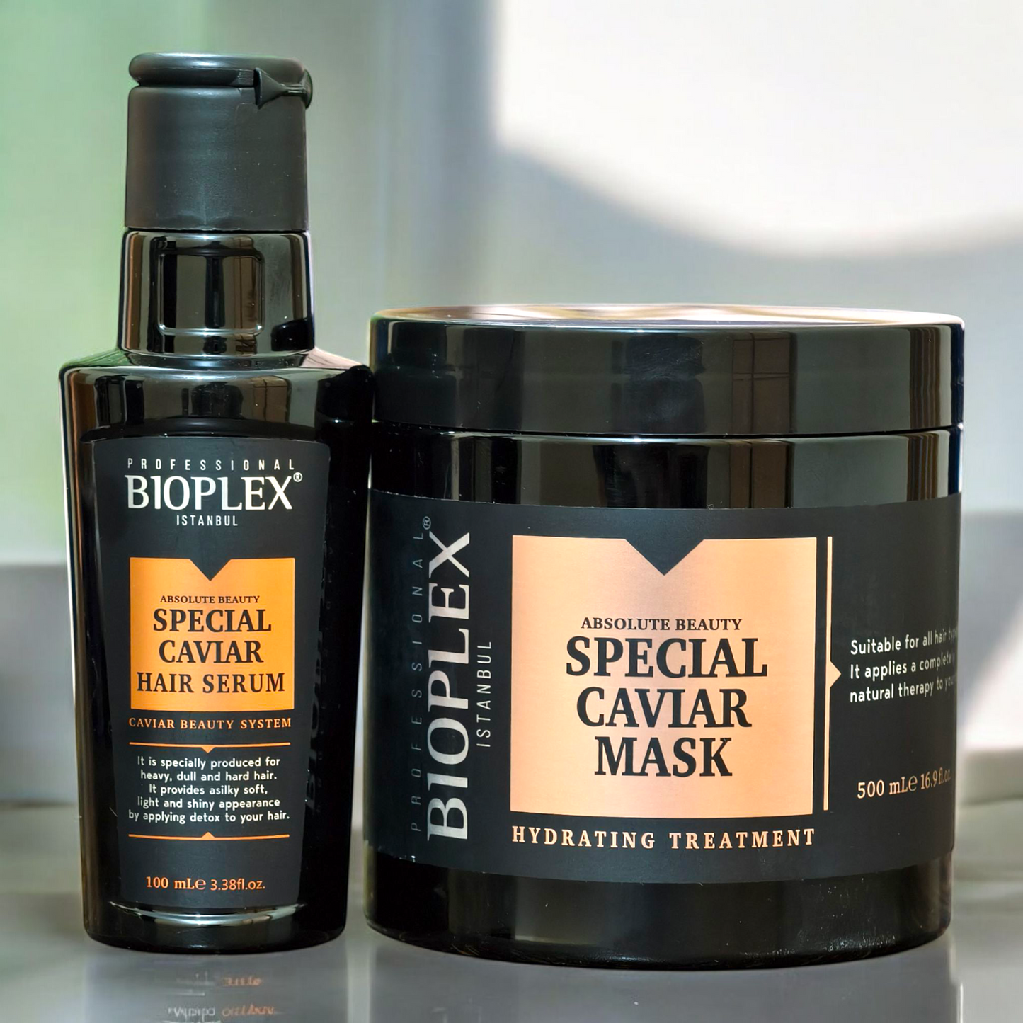 BioPlex Caviar Hair Mask & Serum Combo
