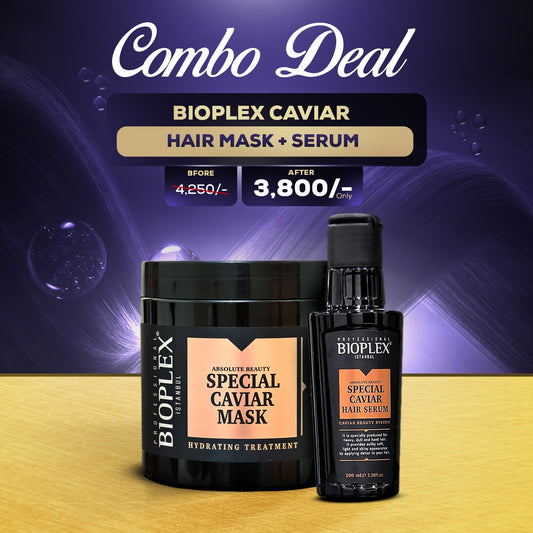 BioPlex Caviar Hair Mask & Serum Combo