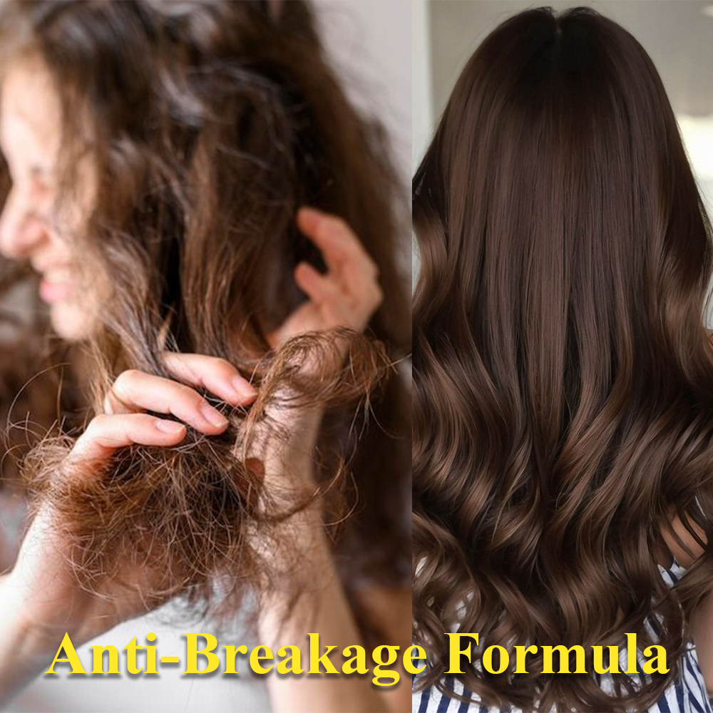 Bioplex anti-breakage hair protein balls nourishing damaged hair strands