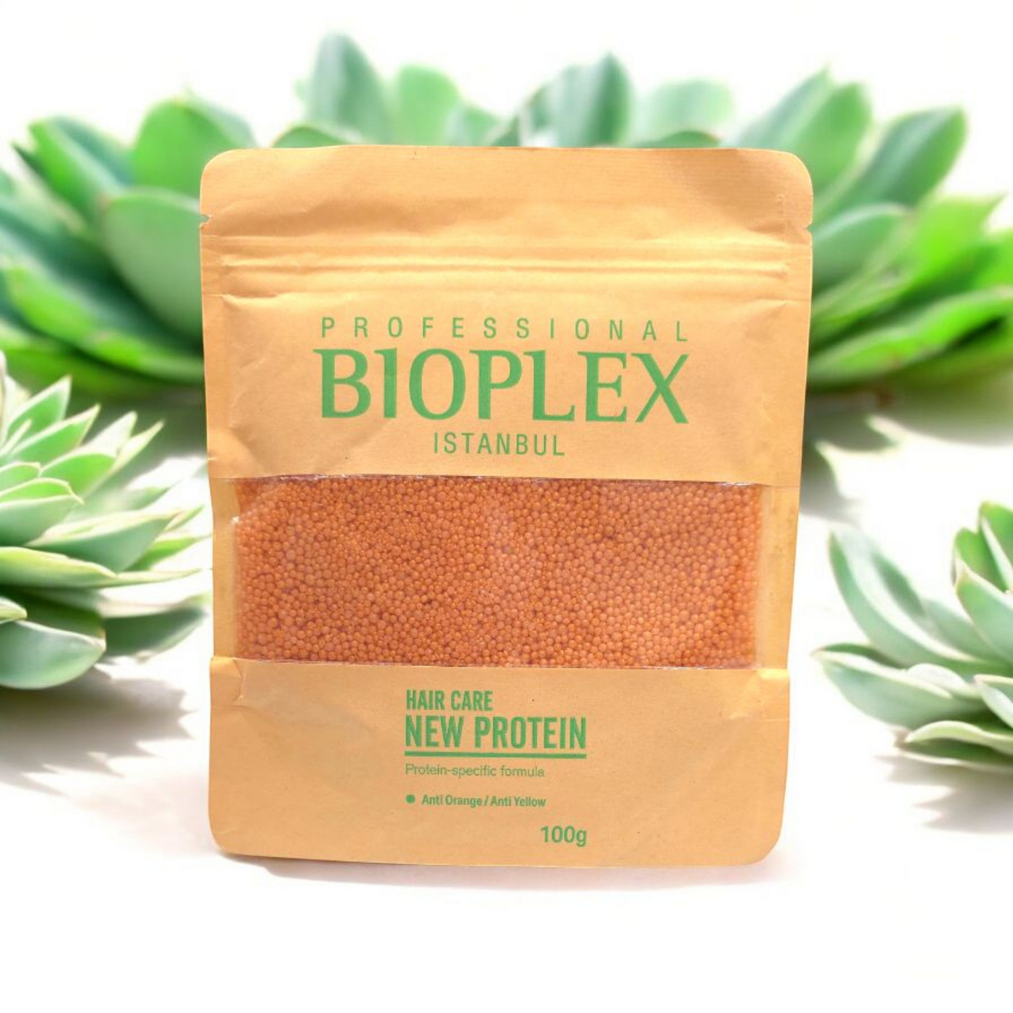 Bioplex hair protein treatment 100g sachet for damaged bleached hair