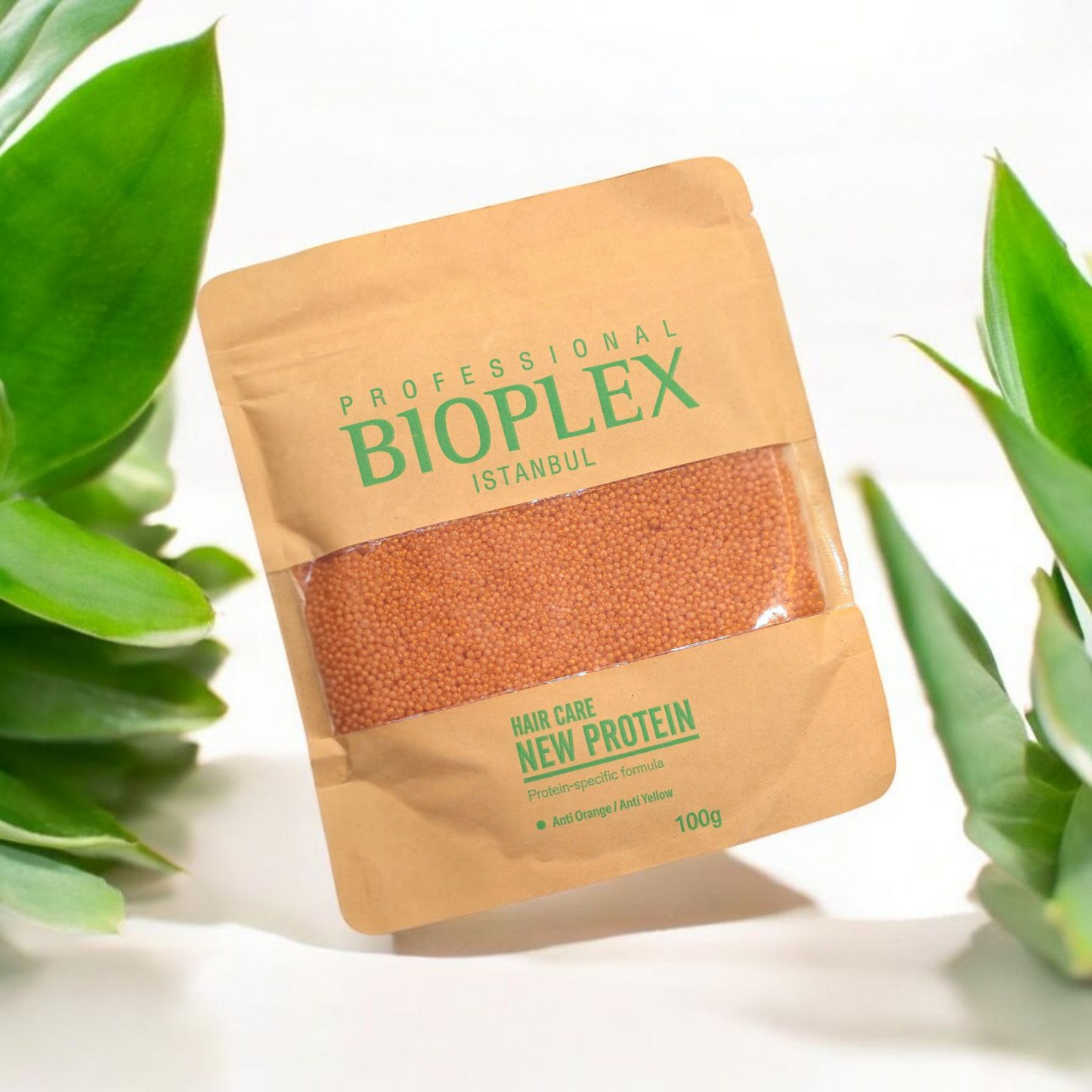 Bioplex hair protein treatment for colored and bleached hair repair