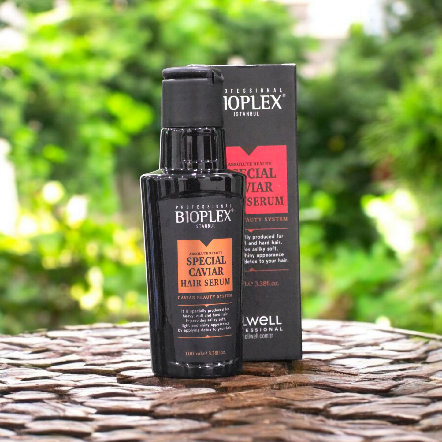 Bioplex Caviar Hair Serum with deep hydration and softness