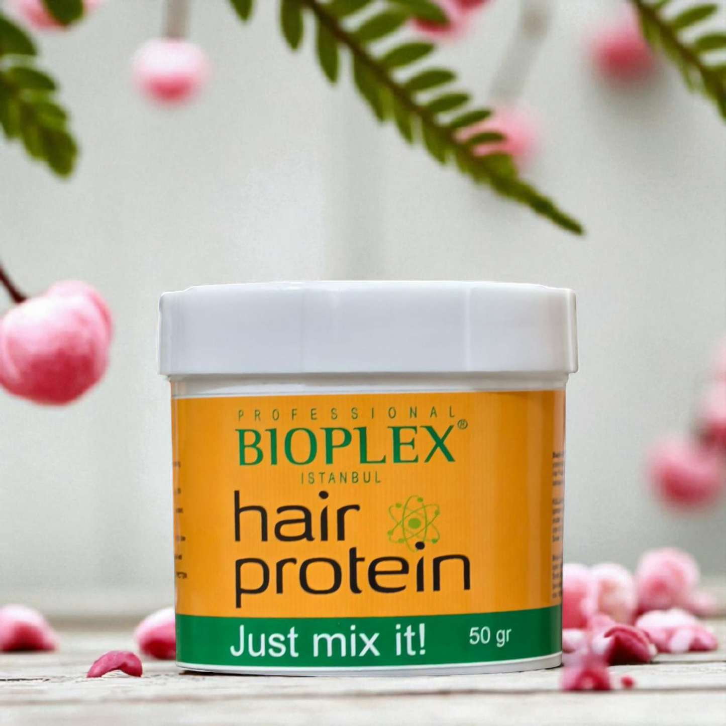 Bioplex Golden Protein Balls 50g Jar hair repair and strengthening treatment
