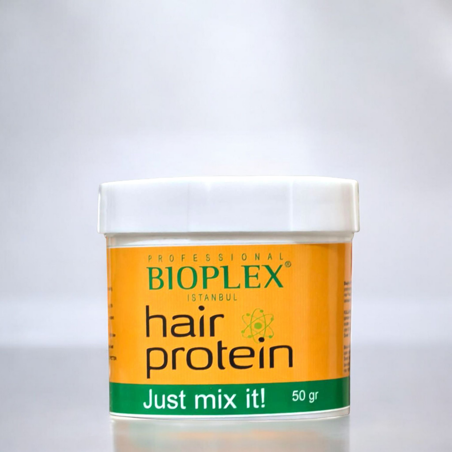 Bioplex Golden Protein Treatment 50g Jar for smooth and shiny hair