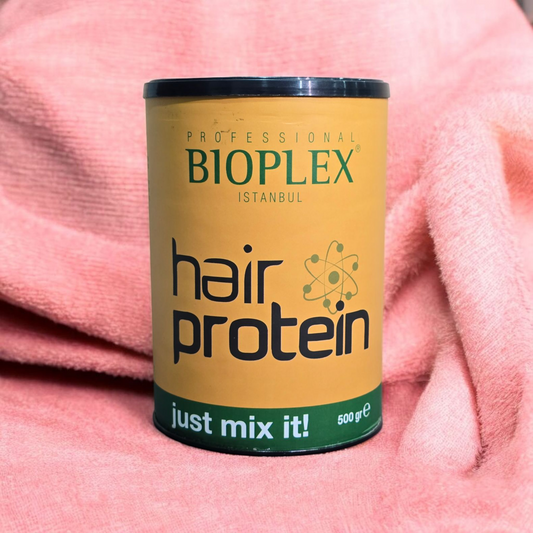 Bioplex Hair Protein Balls 500g Jar for thicker and healthier hair