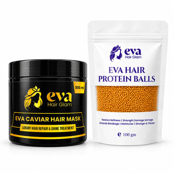 EVA Caviar Hair Mask + Protein Balls Combo Deal