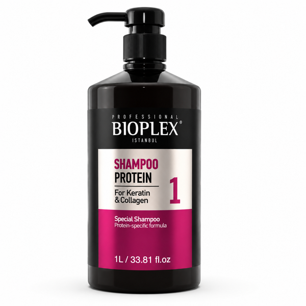 Bioplex Professional Protein Shampoo 1L – For Keratin & Collagen Treatment