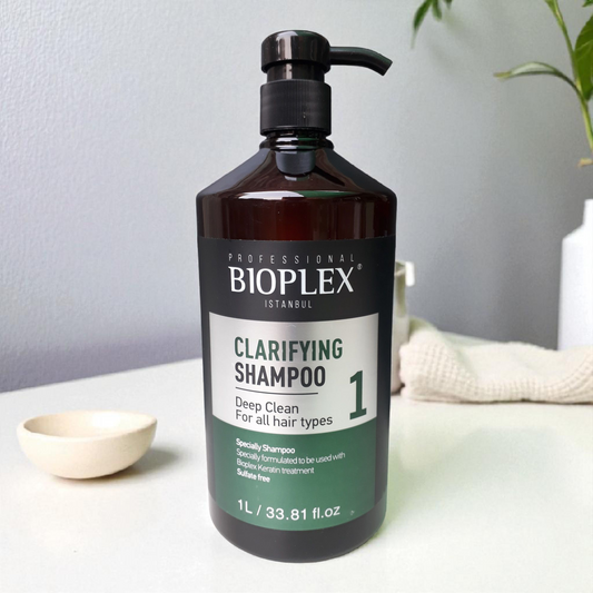 Bioplex Clarifying Shampoo – Deep Clean, Sulfate-Free (1L / 33.81 fl.oz)