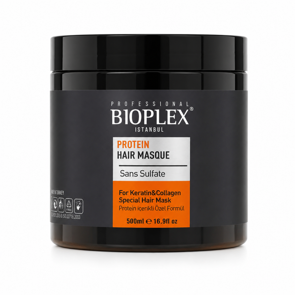 Bioplex Professional Protein Hair Masque 500ml – For Keratin & Collagen