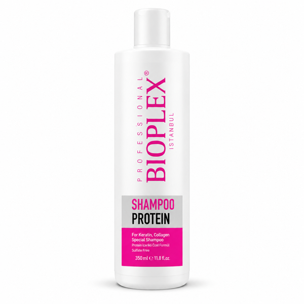 Bioplex Protein Shampoo for Hair Strengthening with Keratin Collagen 350ml