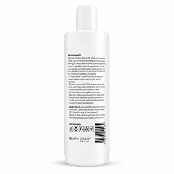 Bioplex Protein Shampoo for Hair Strengthening with Keratin Collagen 350ml