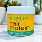 Bioplex Golden Protein Balls 100g Jar for hair repair and strengthening by Eva Hair Glam
