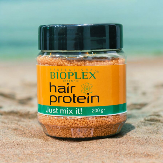 Bioplex Golden Protein Balls 200g Jar eva hair glam