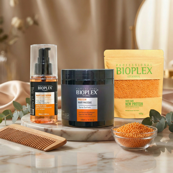 Protein Serum + 100g Golden Protein Balls Sachet + Protein Mask 500ml