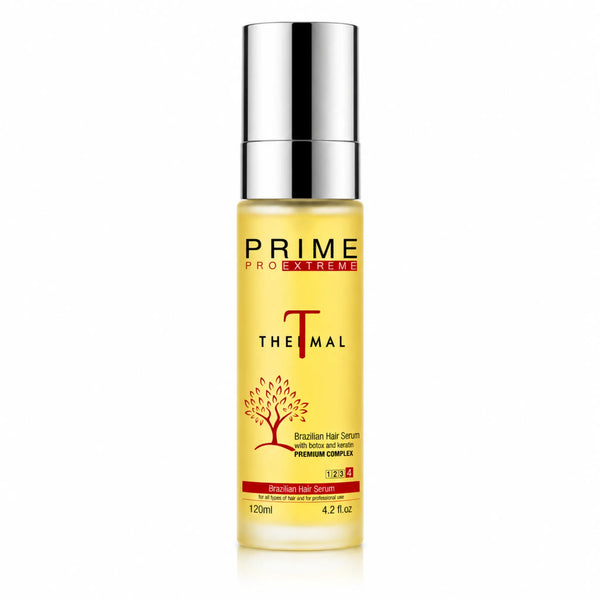 Brazilian Keratin Hair Serum with Tea Tree Extract – Anti Frizz, Heat Protection & Split End Repair (120ml)