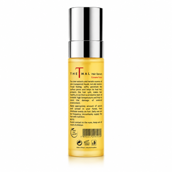 Brazilian Keratin Hair Serum with Tea Tree Extract – Anti Frizz, Heat Protection & Split End Repair (120ml)