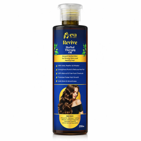 EVA Revive Herbal Therapy Hair Oil 250ml