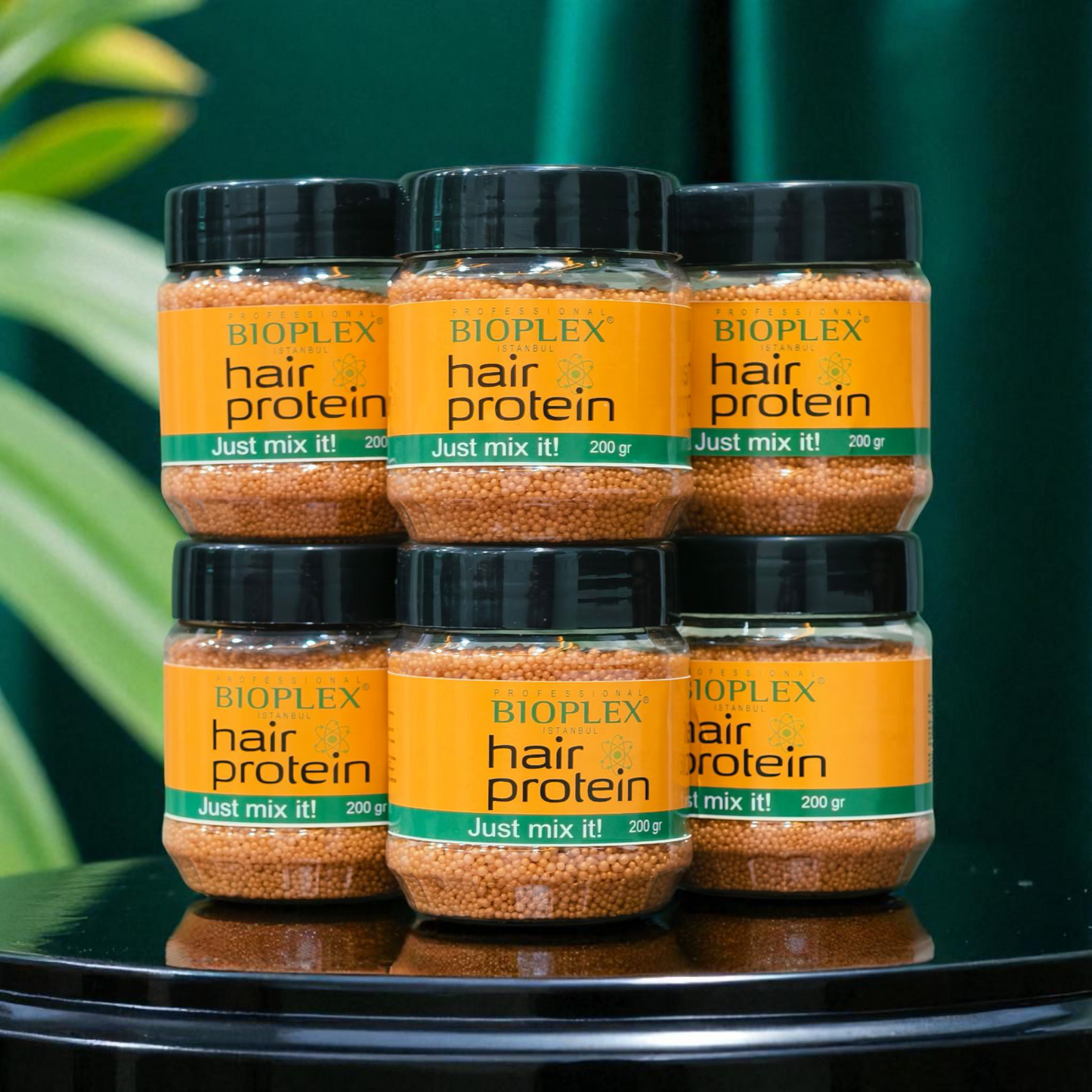 Eva Hair Glam Hair Strengthening Treatment with keratin