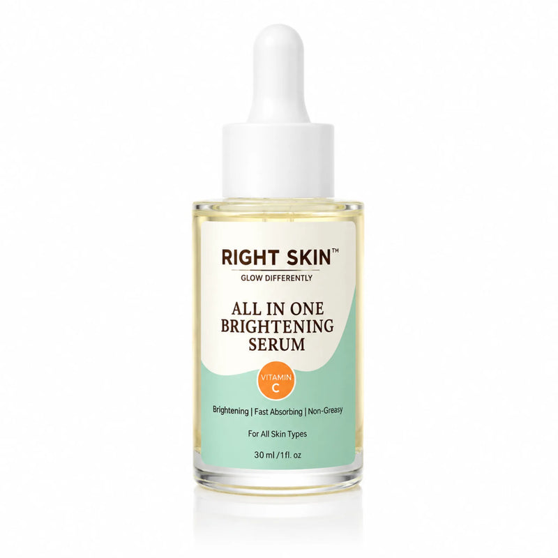 Eva Right Skin Brightening Serum 30ml – Vitamin C, Niacinamide & Hyaluronic Acid for Glowing Skin
